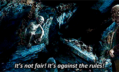 smeagoled:  Drama queen Smeagol 