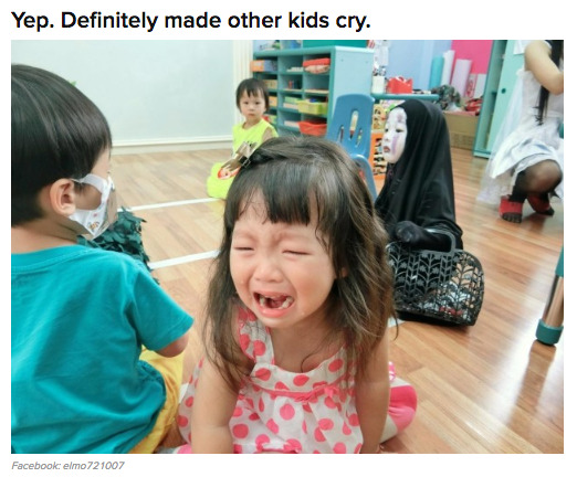 lets-stay-o-k:  n0chillvibes:  display-block:  buzzfeed:  This Little Girl Went As