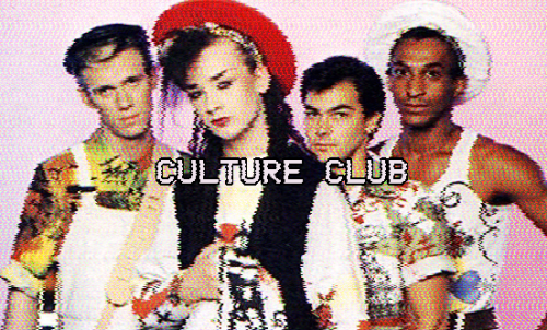 coldwarhol:  New Wave Acts + VHS Effect