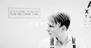 chrisevahns:  040718: Happy 100th Birthday Steve Rogers ♡ “With everything that’s happening, the thi