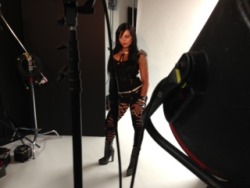 Wwe:  Backstage With Wwe Magazine Aksana Is Up! You’ll Have To Make Up Your Own