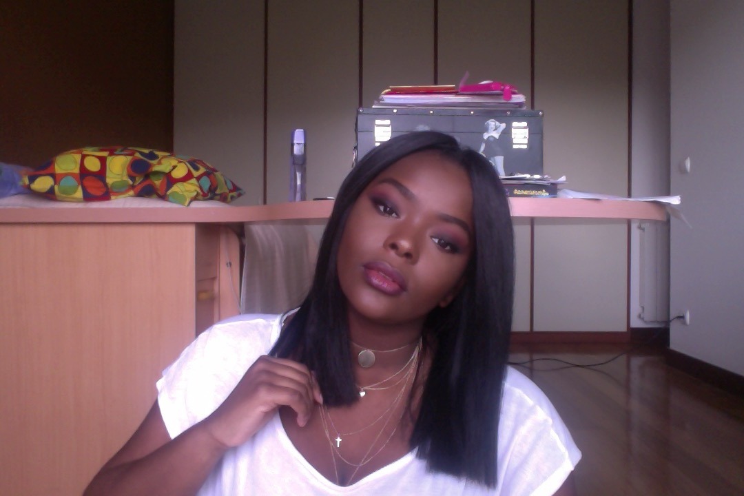 angolanbae:  shadio:  angolanbae:  I like it shorter…   i want to cry   No But