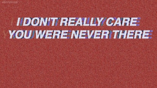 siickangel: yung van // I waited on you, you never came.