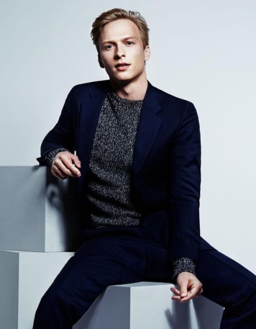 Porn photo theheroicstarman:  Will Tudor looking mighty