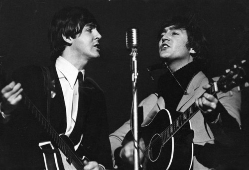 shelovesyouyesyesyes:  Paul: When i think of John i think of love.         