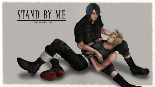 A Promptis drawing I made inspired by the fanfic “Stand By Me” by Ariani Lee They deserved a better 