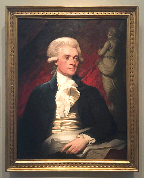 Hamilton Hijinks @ The National Portrait Gallery