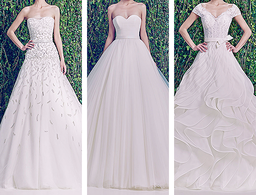 alesusknowles:  Fashion! Put It All on Me ➝ Zuhair Murad Bridal Fall 2014-15 