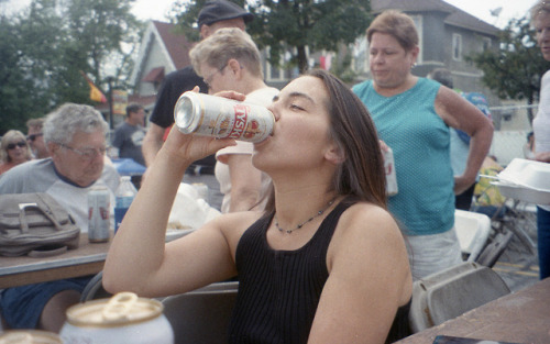 Pierogi Fest 2018. Whiting, Indiana