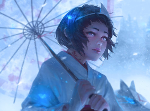 akumeno:  Noragami by GUWEIZ  
