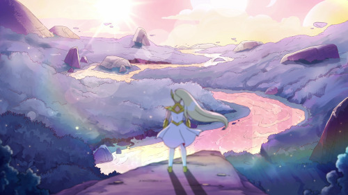 The Magic of Animation ~ Scenery (+ bonus reference to Laputa !)She-Ra and the Princesses of Power -