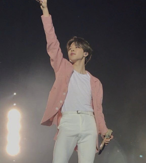 Jimin Concert Pics