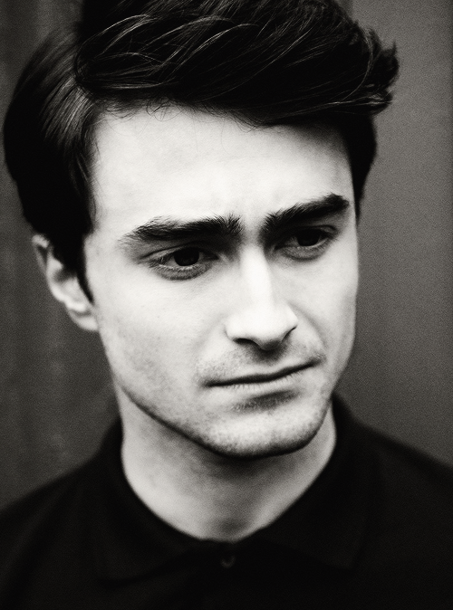 magicfolk:  People tell me I look mournful. They say, “Cheer up, Dan, it’s not
