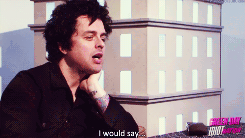 imthejesusofsuburbia:  Q: What were your biggest inspirations growing up? 
