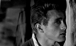 uconstruction: James Dean as Cal Trask in