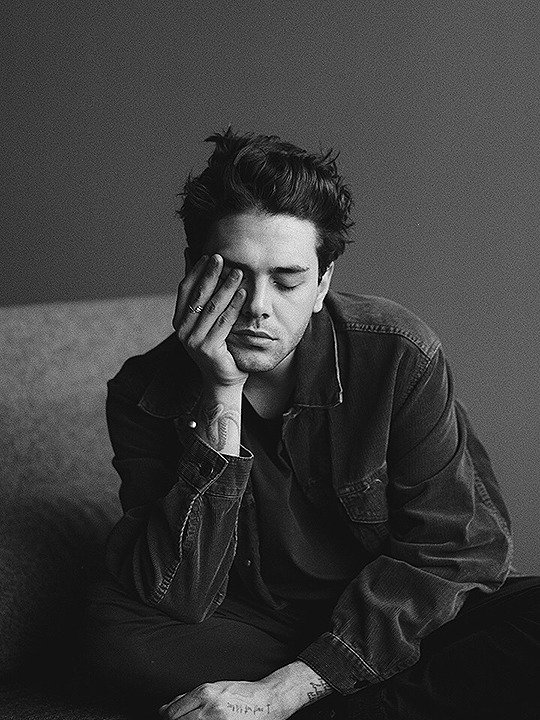 Dolan Daily — Xavier Dolan by Fred Gervais [x]