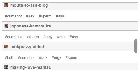 Porn Pics Why so many spamblogs right now: a theory.