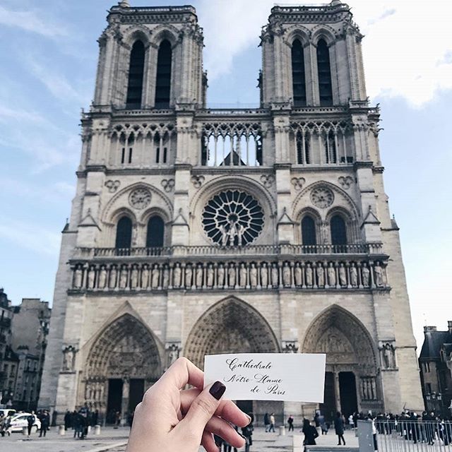 “Cathédrale Notre-Dame de Paris”
Artist: @grumpycapricorn
Location: Paris, France
#calligrascape #calligraphy #lettering #wanderlust #explore #travel #handlettering #vacation #visiting #traveler #instagood #trip #holiday #fun #travelling #tourist...