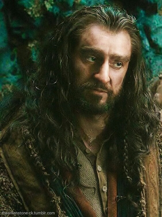 when does thorin first name himself king under the mountain