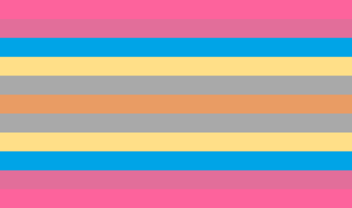 TransIDgender Pride Flags"TransIDgender Is A Xenogender Relating To TransIDs."