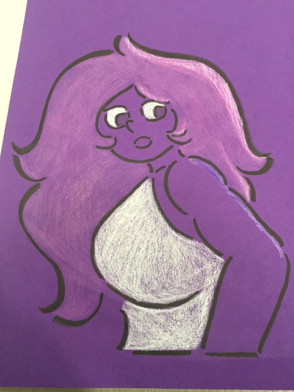 Amelia wanted to retake her photo for, now she added highlights to her hair :3(bobius-julius)&gt;//////&lt;