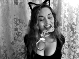 gentleman-d0m:  Thinking of you, Kitty Cat 😚