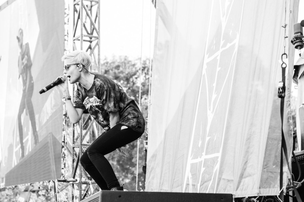 halseysource:  HQs photographed by Cambria Harkey | Austin City Limits - 10.04.2015