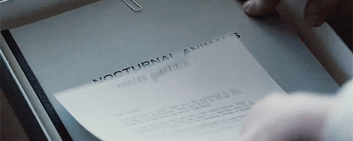 colonel-flag:Nobody gets away with what she did.Nocturnal Animals (2016) dir. Tom Ford