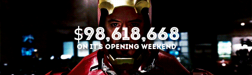 mcubitches:  Highest grossing franchise in domestic history.  