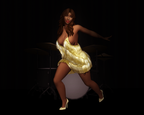 ladybugsimblr: MUSIC’S IT GIRLS CHALLENGERules: Create/Dress up a Sim based on some of music’s “It G