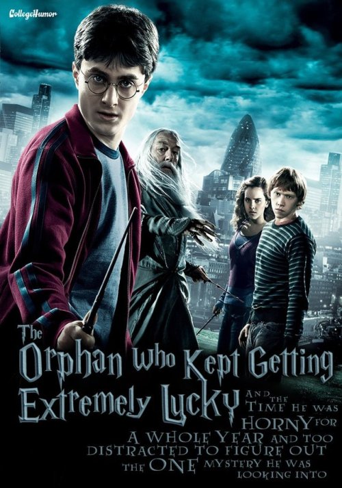 harrypotterconfessions: pr1nceshawn: If Harry Potter Movies Had Honest Titles. im cryyyinng hahahaha