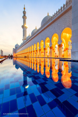 wonderous-world:  The Grand Mosque by Alexander