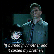 brotherlyfeels:  Filed under: Dean being