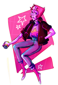 rainjoodles:  ngl i fell in love with pearl again after last one out of beach city, i hope we get to see mystery girl moreanyways i seem to only draw pearl haha