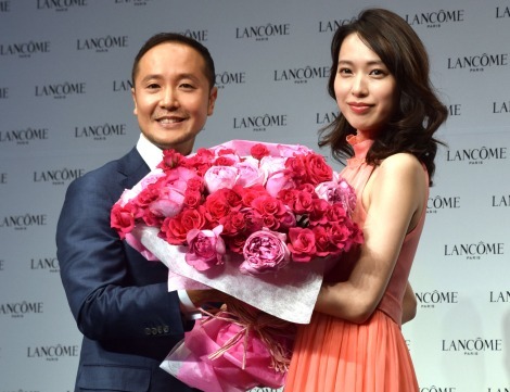 talatinginan:Erika Toda 戸田恵梨香  - LANCOME
