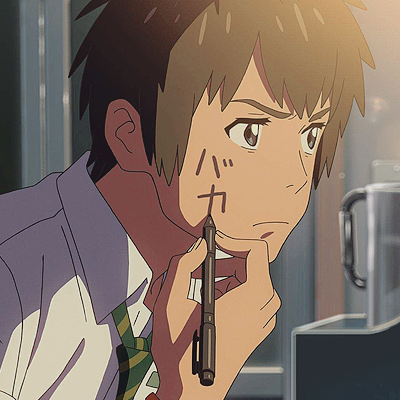 Kimi no nawa matching icons 1/2