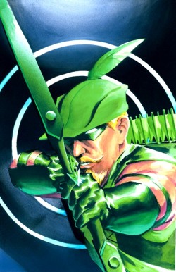 more-like-a-justice-league:  Green Arrow