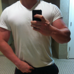 Fulljockstrap:  With Your Help Boys This Shirt Is Going To Be Bulging All Over. #Allin
