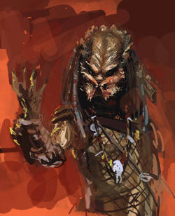 pixelated-nightmares:Predator by AcherontiaDomus