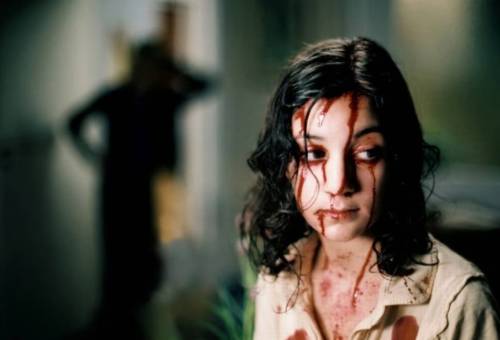 Lina Leandersson in “ Let the Right One