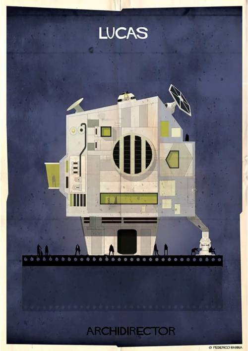 lucasrobledo:  “Archidirector” by Federico Babina.