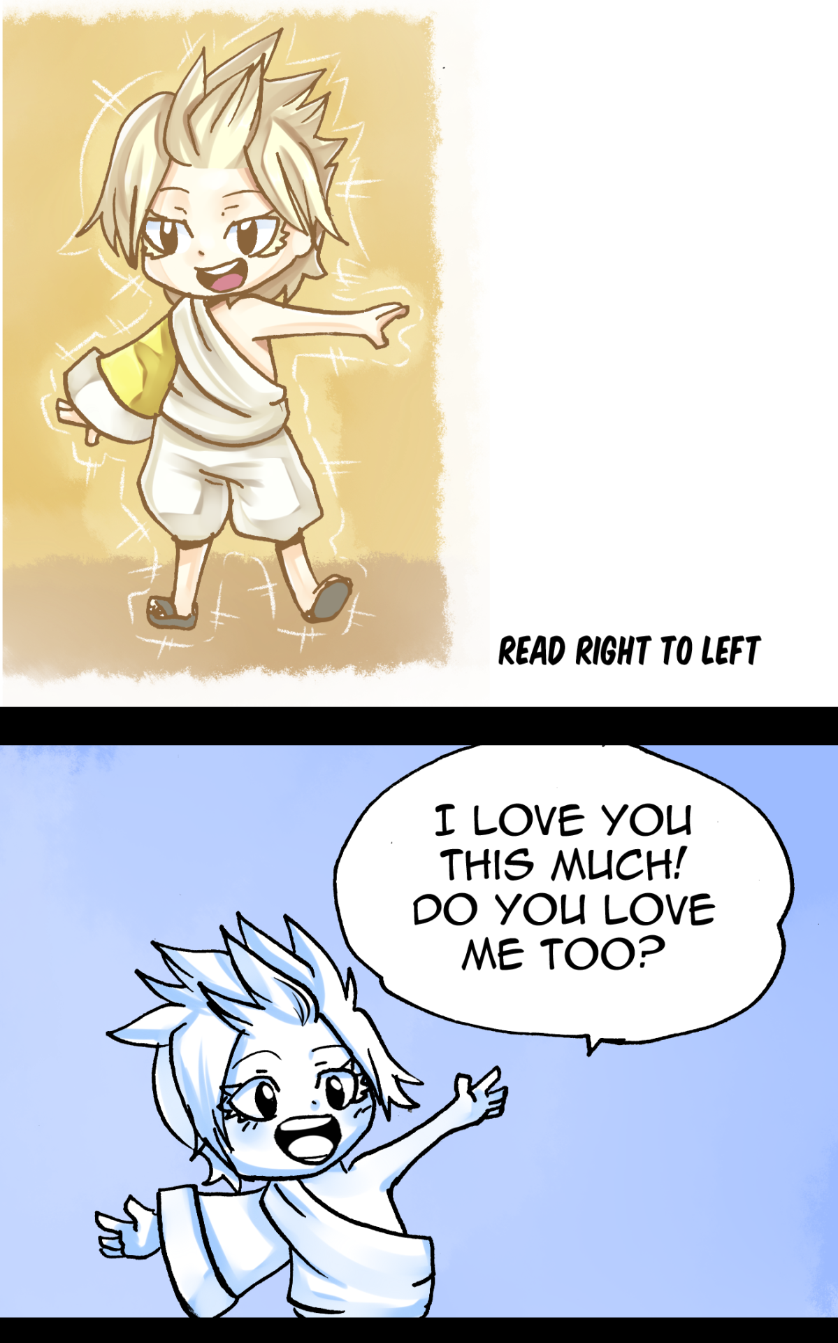 rainladyjuvia:  Fairy Tail Chapter 509 Reaction PART 1I fucking love drawing Fairy