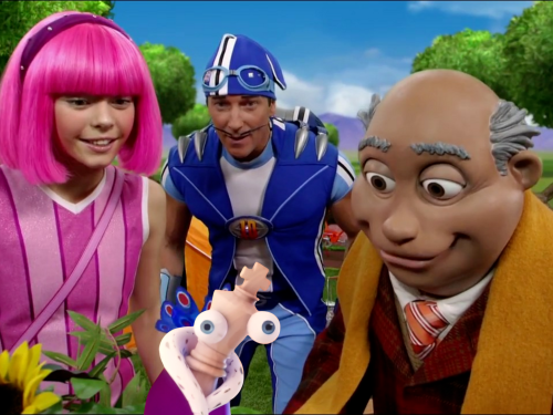 Yo Why Kinger In Lazy Town