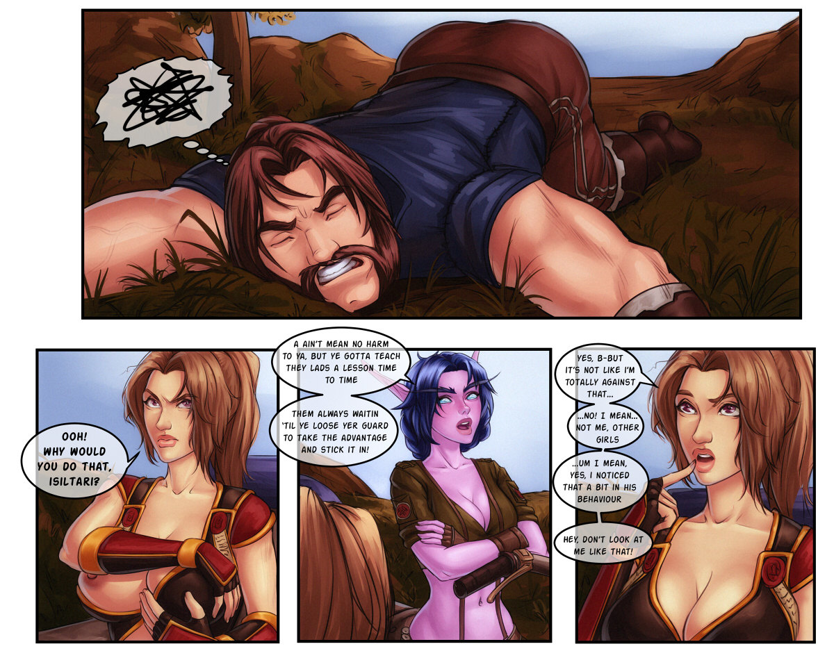 newadultcomics:  Personalami - The Booty Hunters (World of Warcraft)