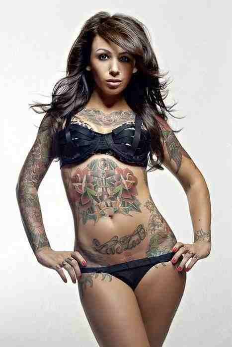 Hot Girls Inked