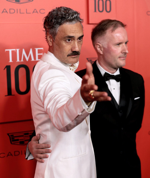 merriell: Taika Waititi &amp; Stuart Rutherford | 2022 TIME100 Gala