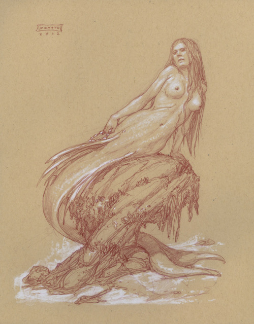 fish-tails-siren-scales:Donato Giancola