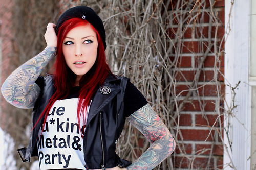 itsall1nk:  More Hot Tattoo Girls athttp://hot-tattoo-girls.blogspot.com