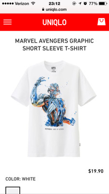 I thought this shirt was Japan Uniqlo only, so I was surprised to find this on the US site&hellip;!&hellip;I couldn&rsquo;t resist it orz