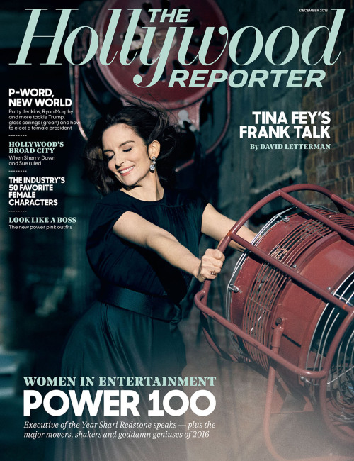 tinafey: Tina Fey for The Hollywood Reporter